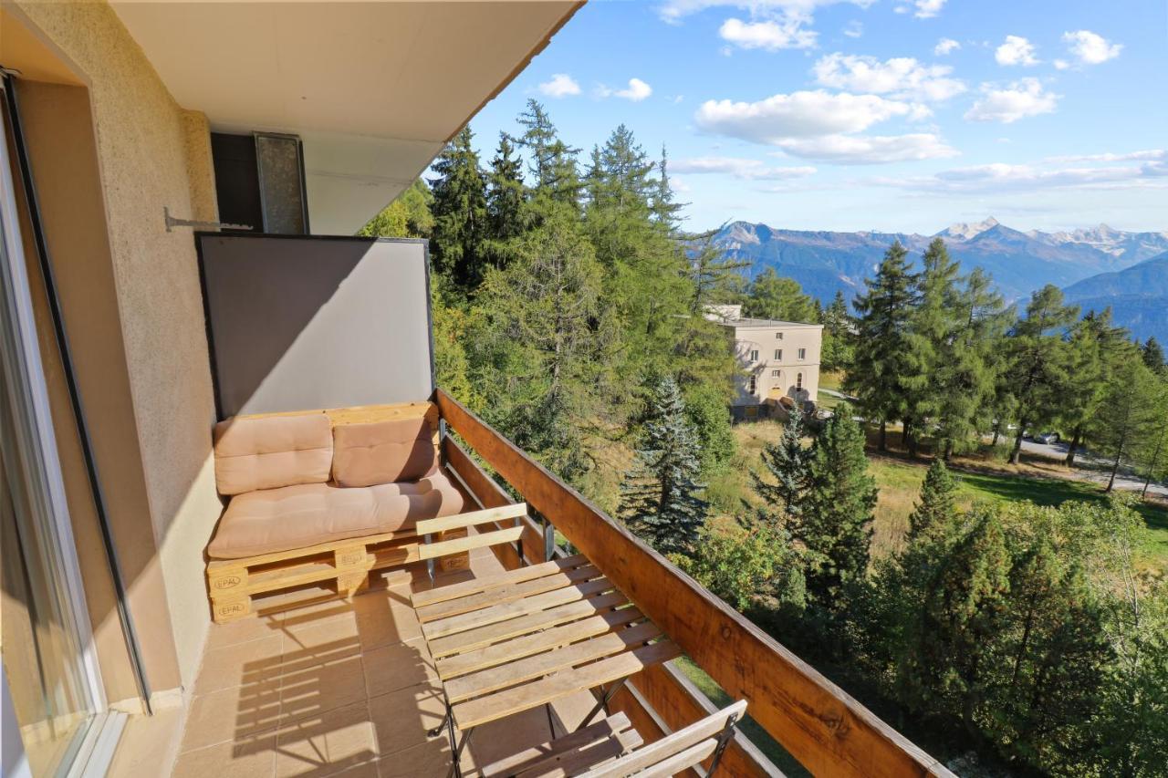 Magnifique Appartement Avec Vue Sur Les Montagnes Crans-Montana Exterior foto